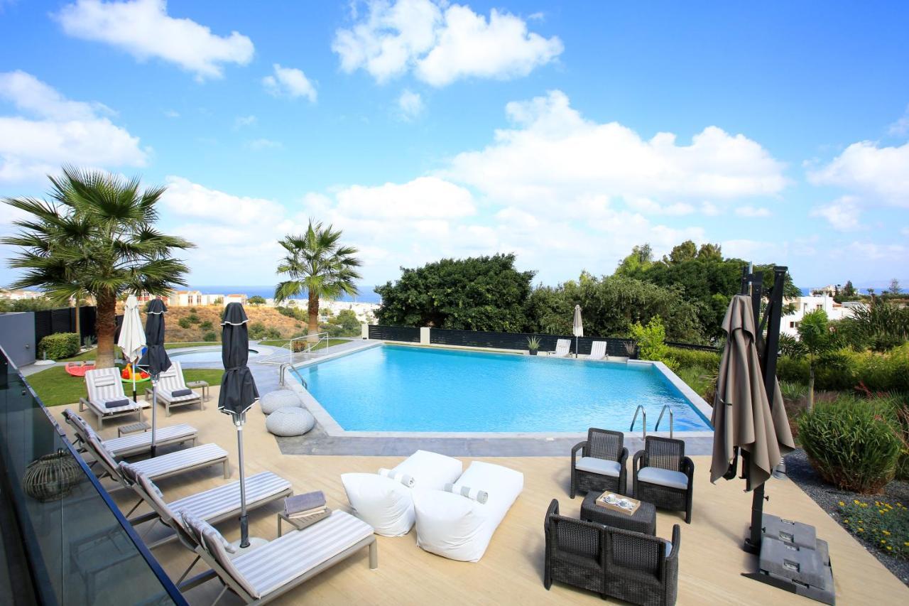 Orama Luxury Villa 4 Bedrooms With Private Pool Херсонисос Екстериор снимка