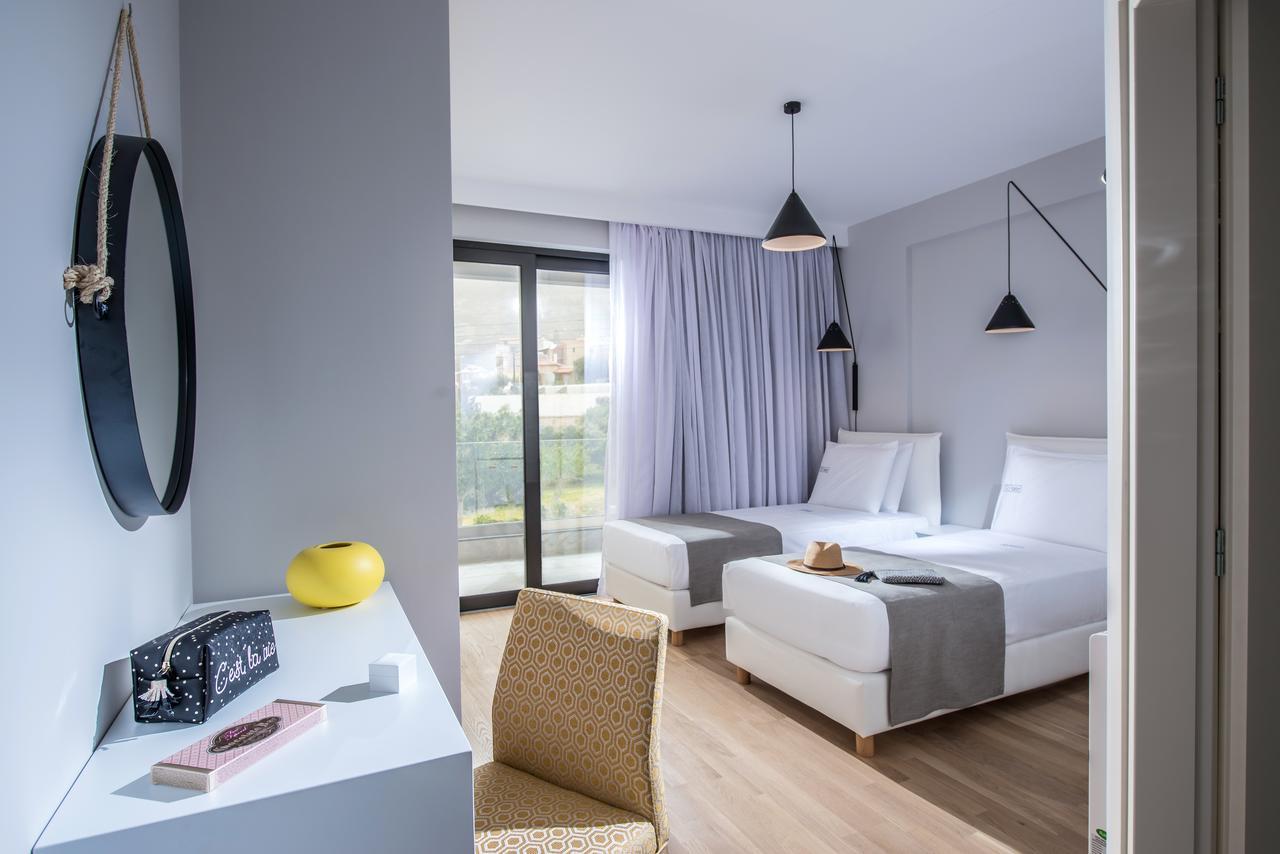 Orama Luxury Villa 4 Bedrooms With Private Pool Херсонисос Екстериор снимка