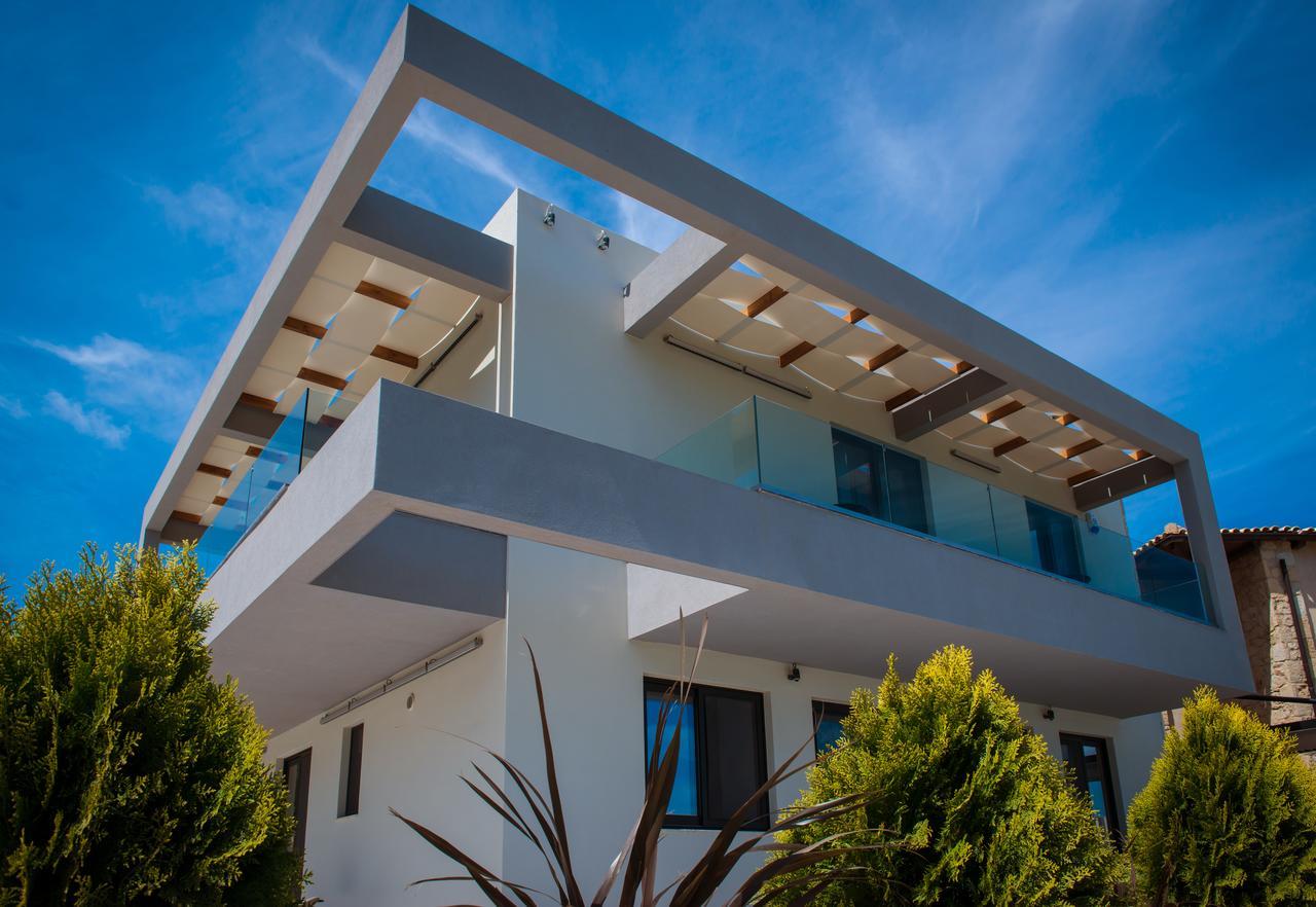 Orama Luxury Villa 4 Bedrooms With Private Pool Херсонисос Екстериор снимка